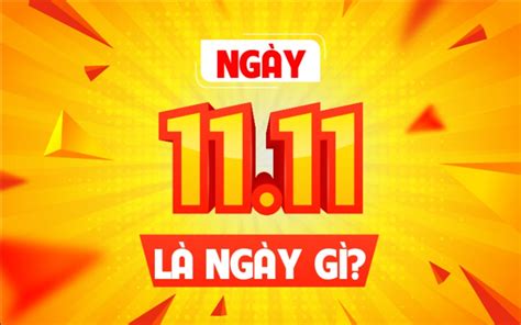 ngày 11/11 là ngày gì